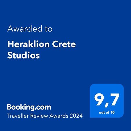 Heraklion Crete Studios Εξωτερικό φωτογραφία